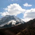 Snowy Mountain Top