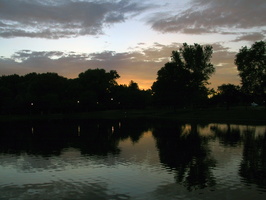 Summer Evening at Liberty Park