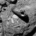 Old Shoe at Spiral Jetty
